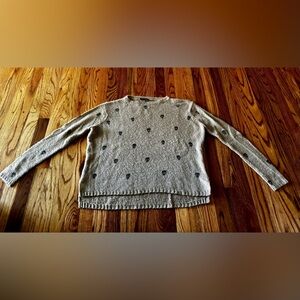 Wooden Ships Tan Skull Sweater - XS/S